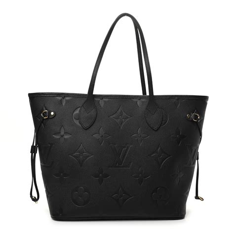 louis vuitton never full black|louis vuitton neverfull mm outlet.